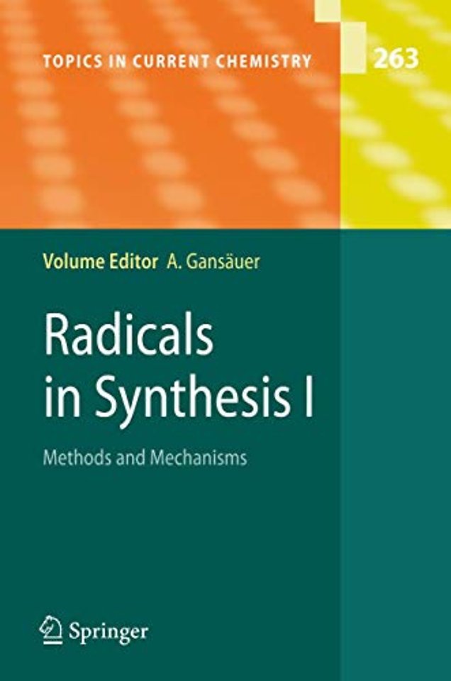 Radicals in Synthesis I