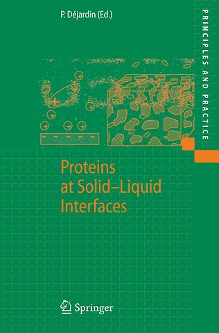 Proteins at Solid-Liquid Interfaces