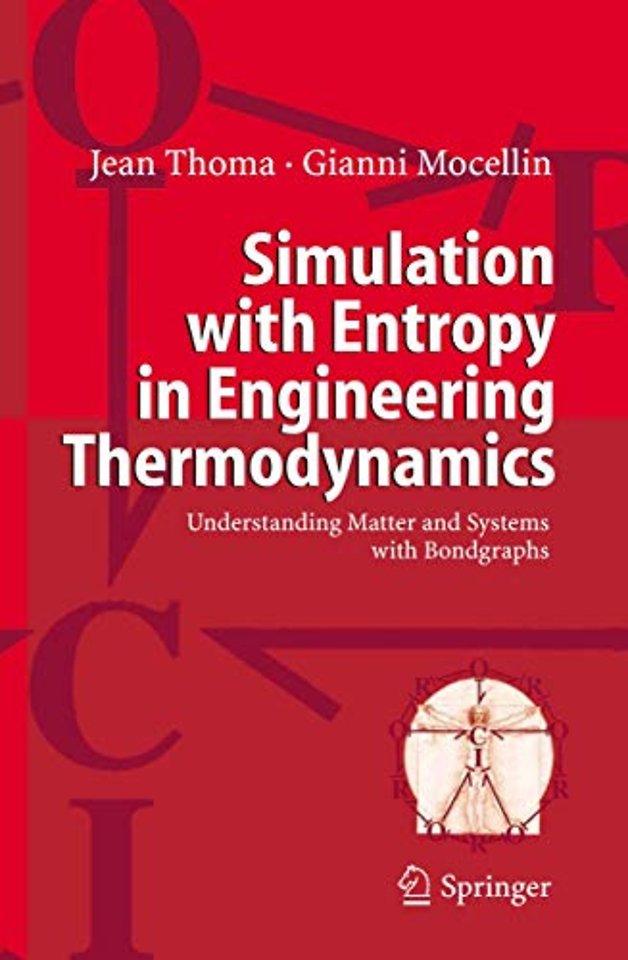 Simulation with Entropy in Engineering Thermodynamics