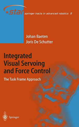 Integrated Visual Servoing and Force Control