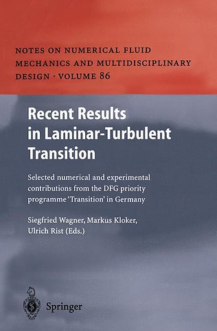 Recent Results in Laminar-Turbulent Transition