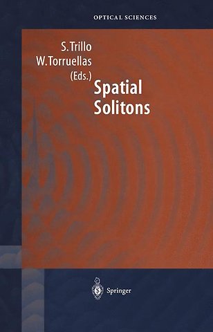 Spatial Solitons