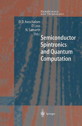 Semiconductor Spintronics and Quantum Computation