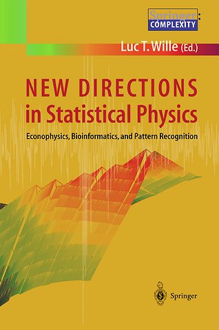New Directions in Statistical Physics