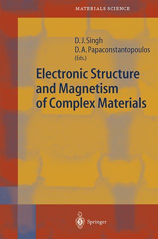 Electronic Structure and Magnetism of Complex Materials