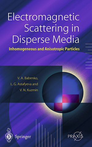 Electromagnetic Scattering in Disperse Media