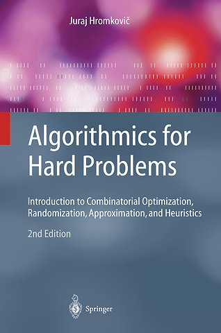 Algorithmics for Hard Problems