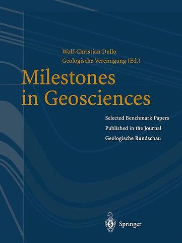Milestones in Geosciences