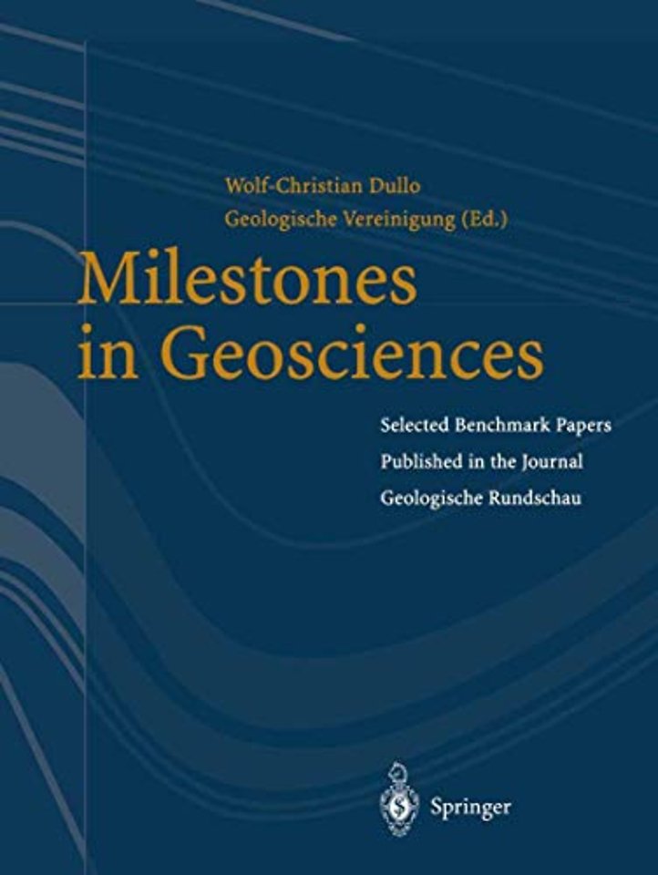 Milestones in Geosciences