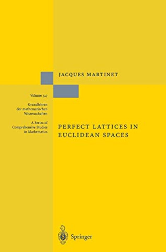 Perfect Lattices in Euclidean Spaces