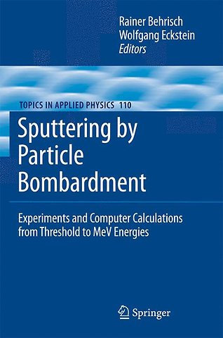 Sputtering by Particle Bombardment