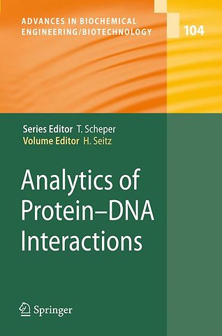 Analytics of Protein-DNA Interactions
