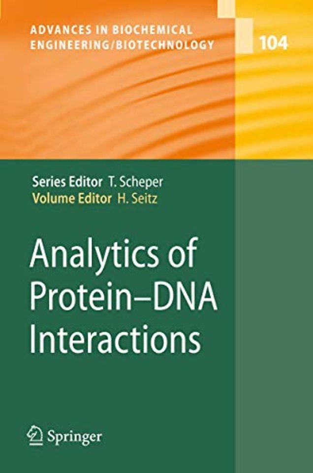 Analytics of Protein-DNA Interactions
