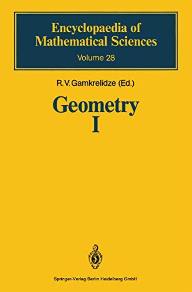 Geometry I
