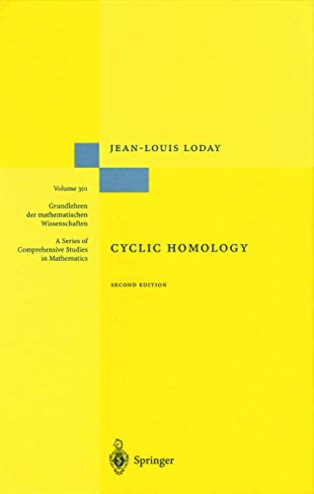 Cyclic Homology