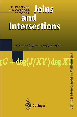Joins and Intersections