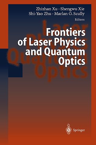 Frontiers of Laser Physics and Quantum Optics
