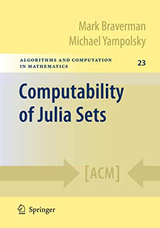 Computability of Julia Sets