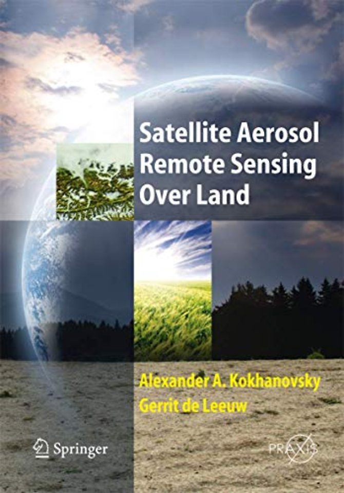 Satellite Aerosol Remote Sensing Over Land