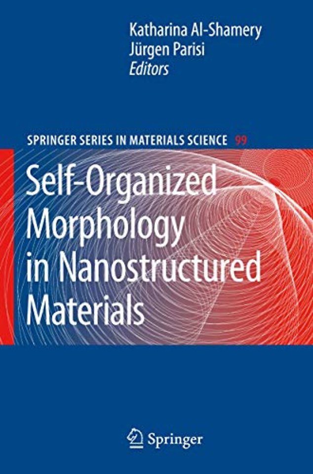 Self-Organized Morphology in Nanostructured Materials