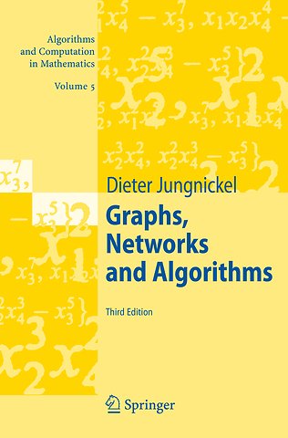 Graphs, Networks and Algorithms
