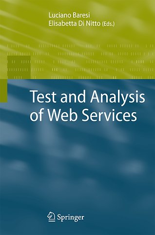 Test and Analysis of Web Services