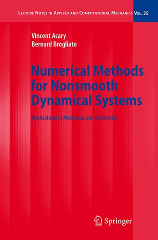 Numerical Methods for Nonsmooth Dynamical Systems