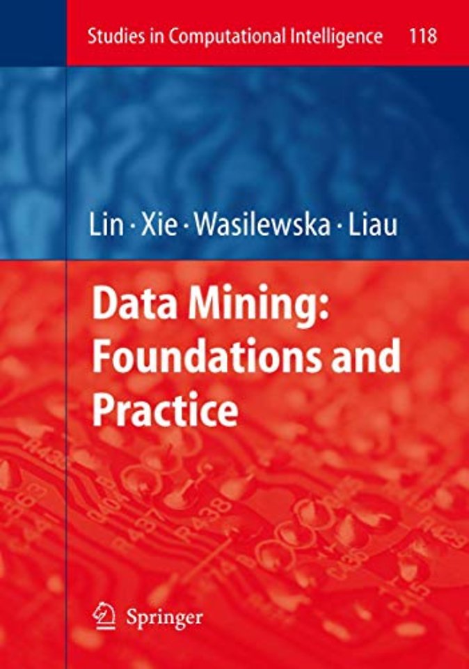 Data Mining: Foundations and Practice