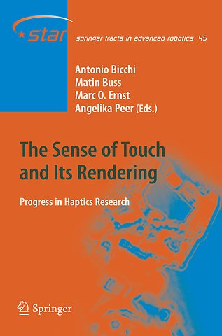 The Sense of Touch and Its Rendering