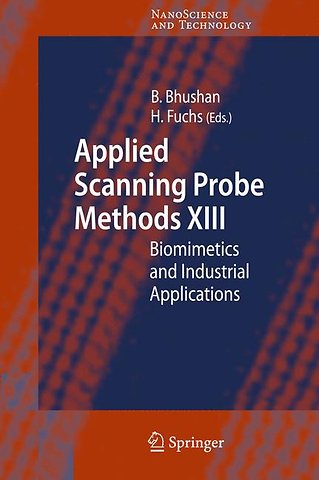 Applied Scanning Probe Methods XIII