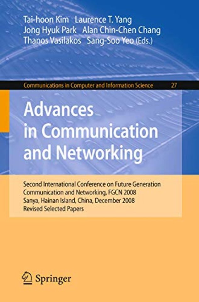 Advances in Communication and Networking