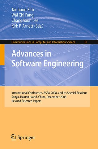 Advances in Software Engineering