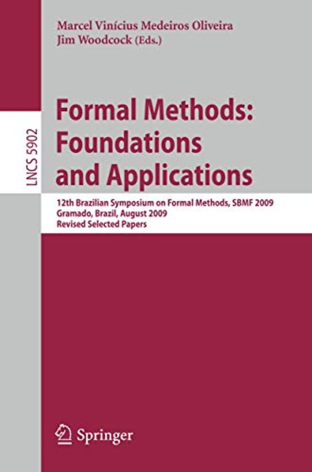Formal Methods: Foundations and Applications