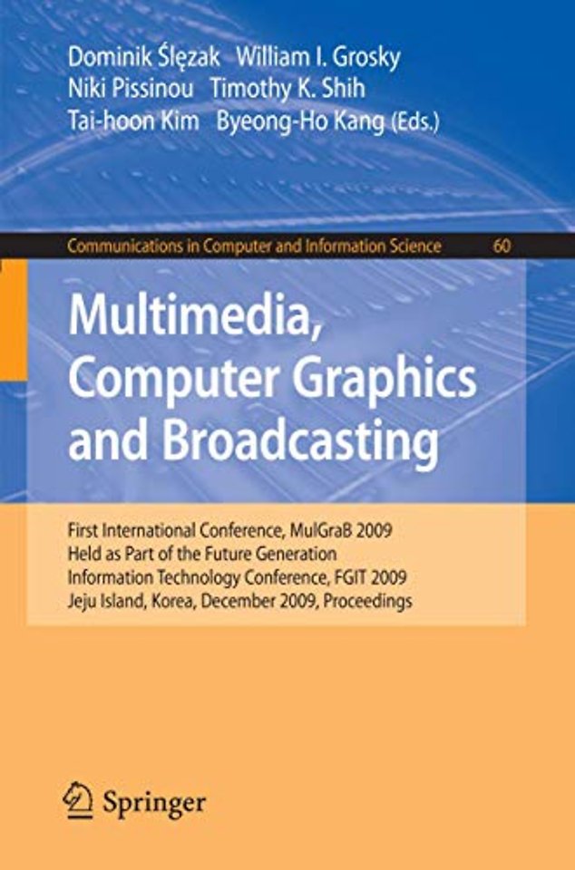 Multimedia, Computer Graphics and Broadcasting