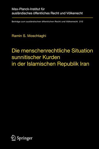 Die menschenrechtliche Situation sunnitischer Kurden in der Islamischen Republik Iran