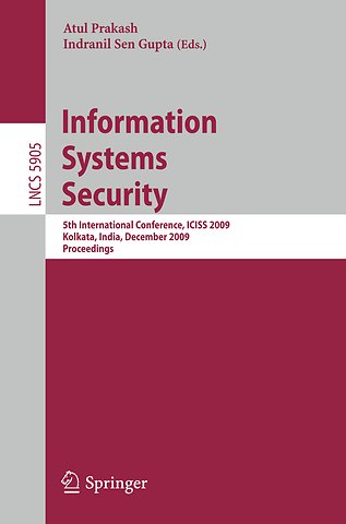 Information Systems Security