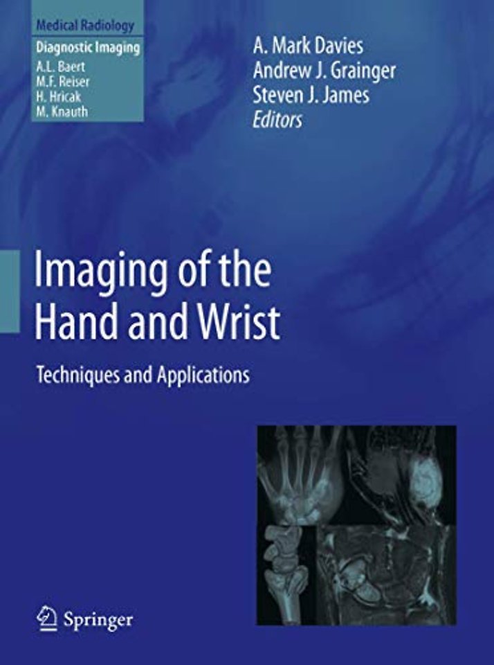 Imaging of the Hand and Wrist