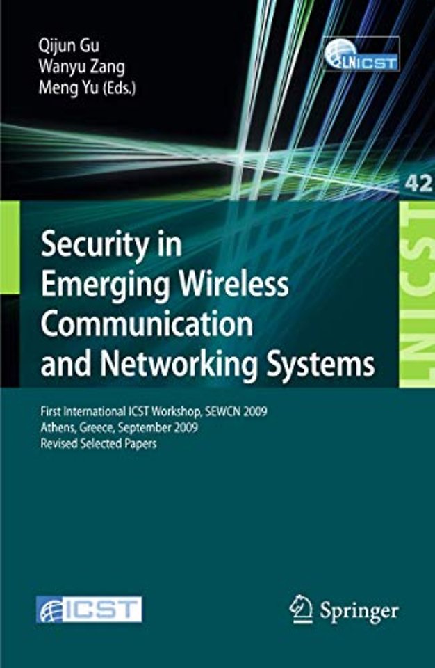 Security in Emerging Wireless Communication and Networking Systems