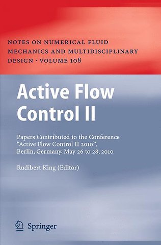 Active Flow Control II