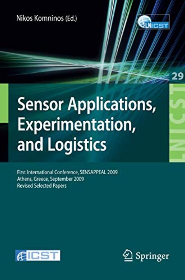 Sensor Applications, Experimentation, and Logistics
