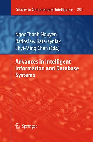 Advances in Intelligent Information and Database Systems