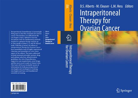 Intraperitoneal Therapy for Ovarian Cancer