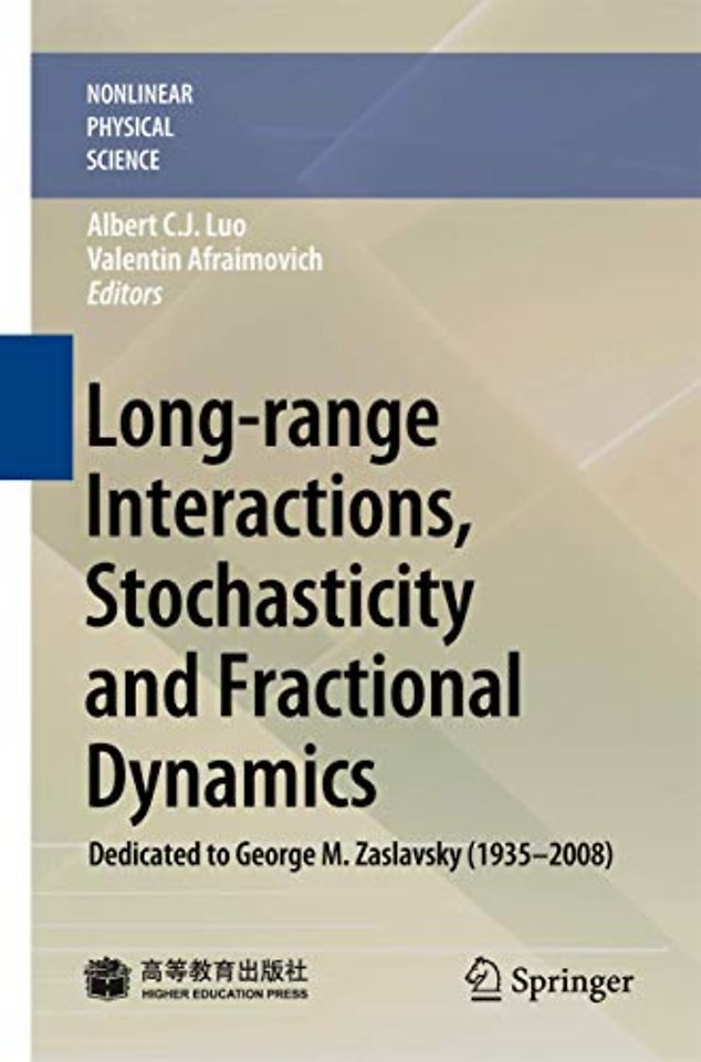 Long-range Interactions, Stochasticity and Fractional Dynamics