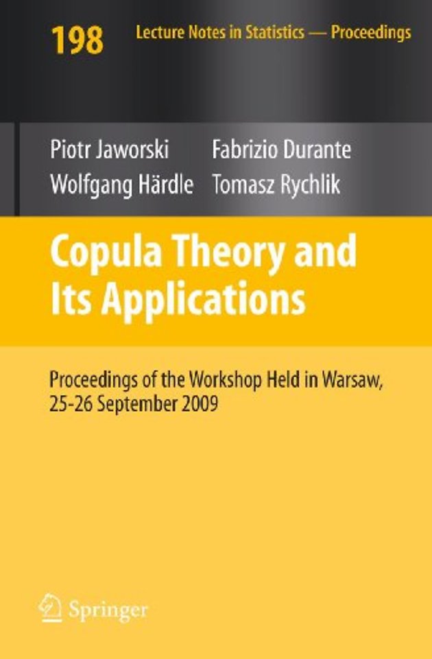 Copula Theory and Its Applications