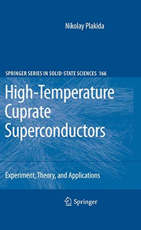 High-Temperature Cuprate Superconductors