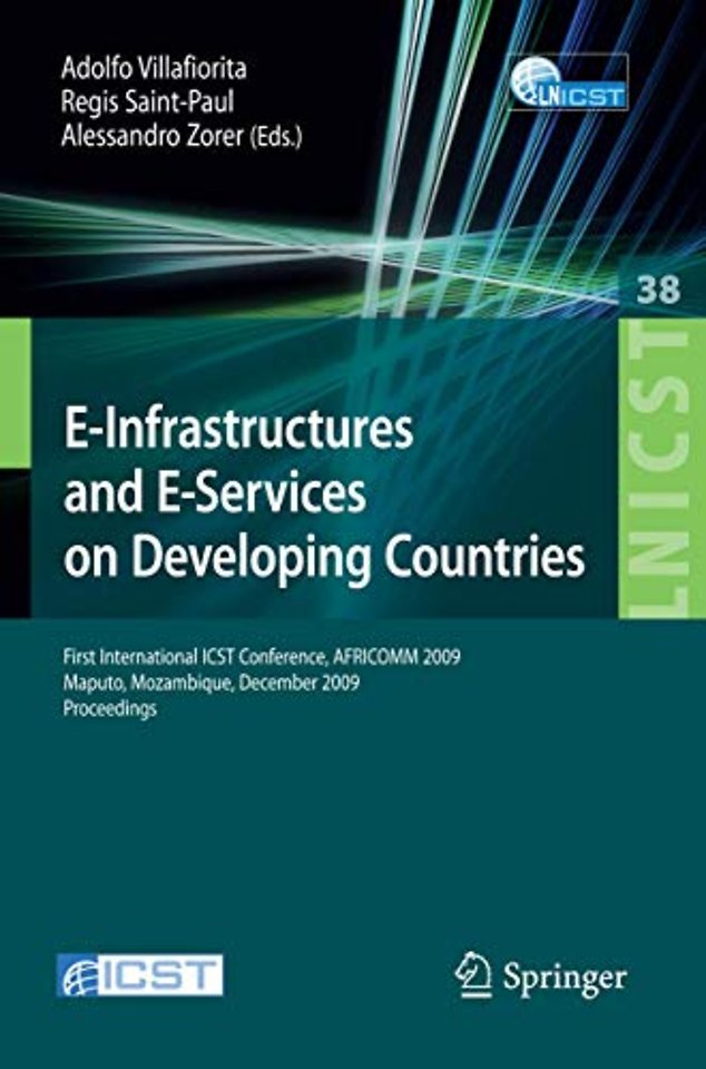 E-Infrastructures and E-Services on Developing Countries