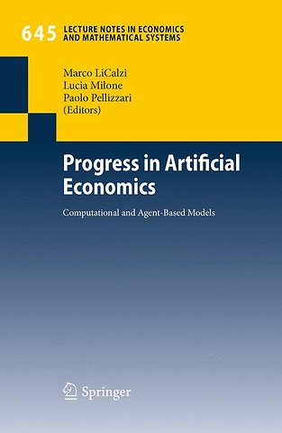 Progress in Artificial Economics