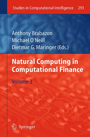 Natural Computing in Computational Finance