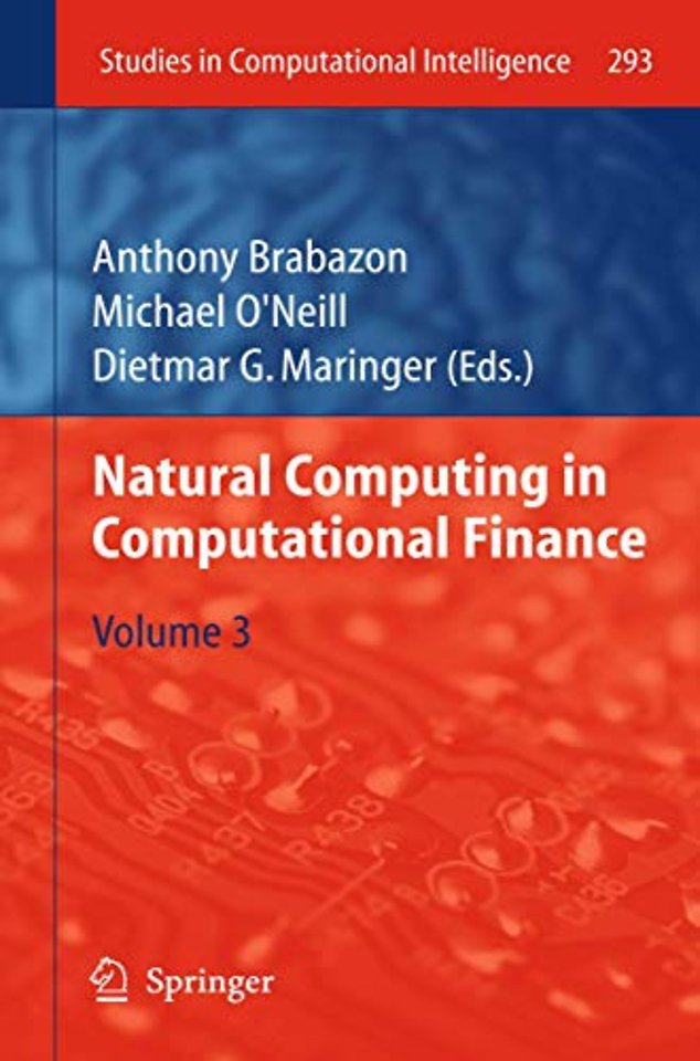 Natural Computing in Computational Finance