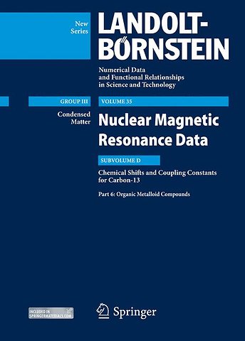 Organic Metalloid Compounds